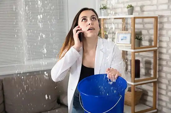 water damage restoration service Franklin Heights